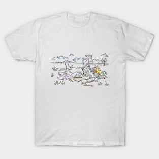 AbstrAct Indian Summer T-Shirt